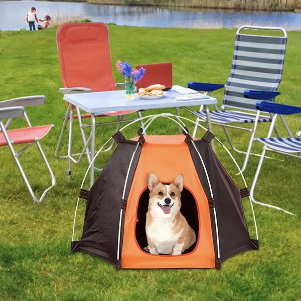 hundetelt, campingtelt for hund, pop up-telt for hund, vanntett hundetelt