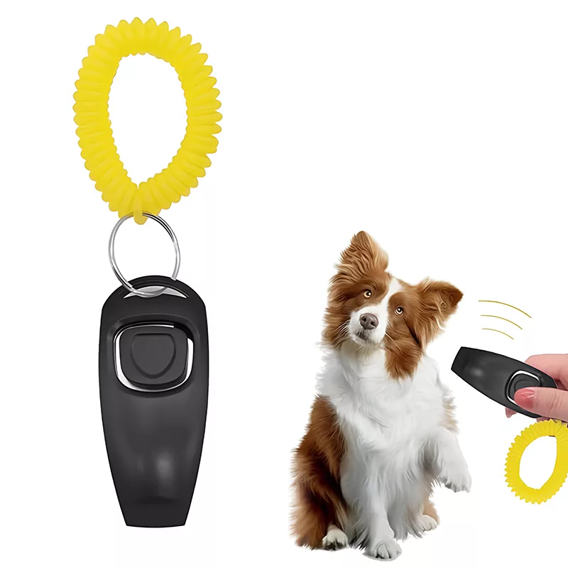 2-i-1 Fløyte Og Klikker Til Hundetrening