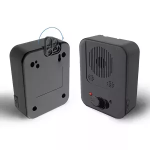 antibjeffeanordning, anordning for å stoppe bjeffing fra hund, ultralydbjeffeanordning, avskrekkende bjeffeanordning, bjefferegulator, lyddemper for hund