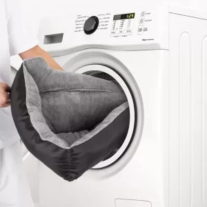 hundeseng, vaskbar hundeseng, hundemadrass, plysjhundeseng, varmende hundeseng, rektangulær hundeseng