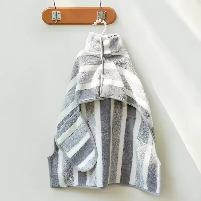badekåpe for hund, håndklekåpe for hund, badehåndkle for hund, superabsorberende hundehåndkle