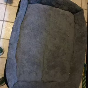 Mottatt Vaskbar Hundeseng med Plysjmadrass fra kunde H*****h.