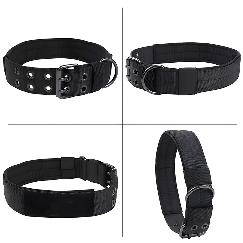 hundehalsbånd, taktisk hundehalsbånd, militært hundehalsbånd, justerbart hundehalsbånd