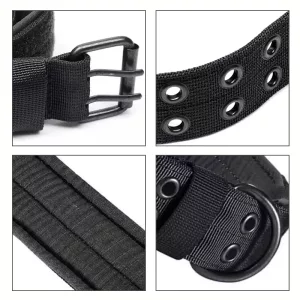 hundehalsbånd, taktisk hundehalsbånd, militært hundehalsbånd, justerbart hundehalsbånd