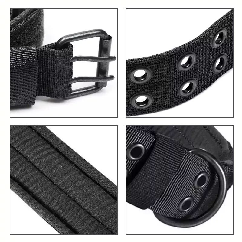 hundehalsbånd, taktisk hundehalsbånd, militært hundehalsbånd, justerbart hundehalsbånd