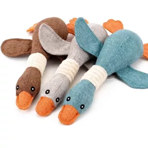 dog chew toy, goose toy