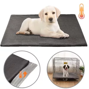 dog pad, dog mat, heating dog pad, warming dog pad, dog bed mat, self heating dog mat