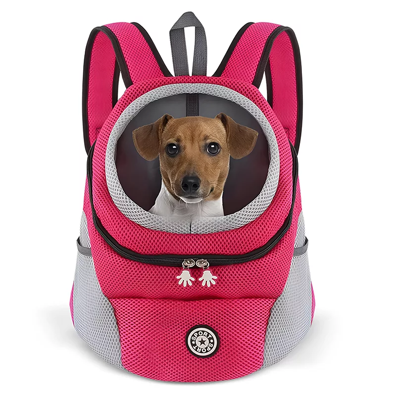 dog backpack, dog carrier backpack, dog carrier bag, dog travel backpack
