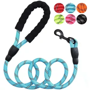 dog leash, heavy duty dog leash, strong dog leash