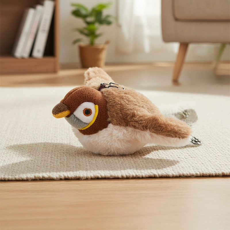 flapping bird cat toy, interactive cat toy, cat bird toy, automated cat toys