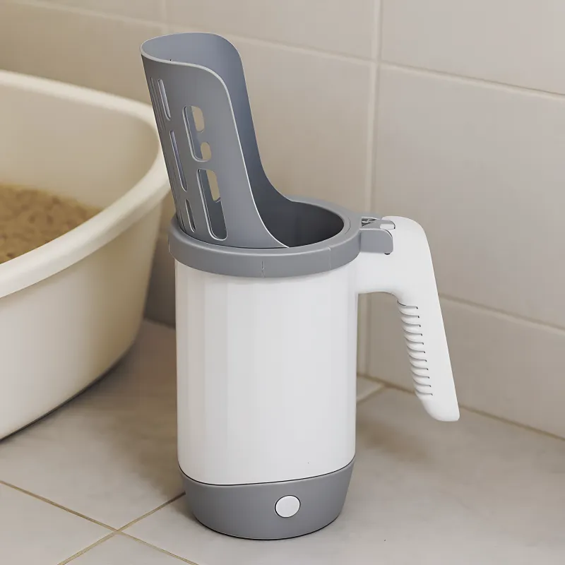 cat litter scoop with bag, cat litter scoop