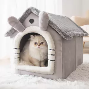 cat house, folding cat house
