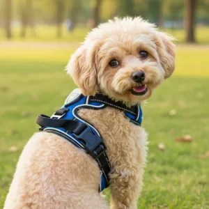 LED Nylon Hundeselevest