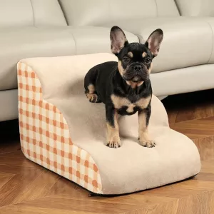 Myke hundetrapper sklisikker senge-rampe