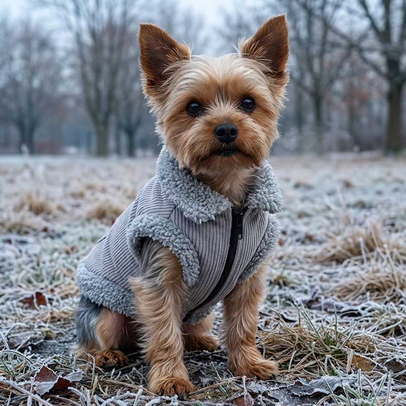 warm dog coat, winter dog coat, insulated dog jacket, fleece lined dog coat