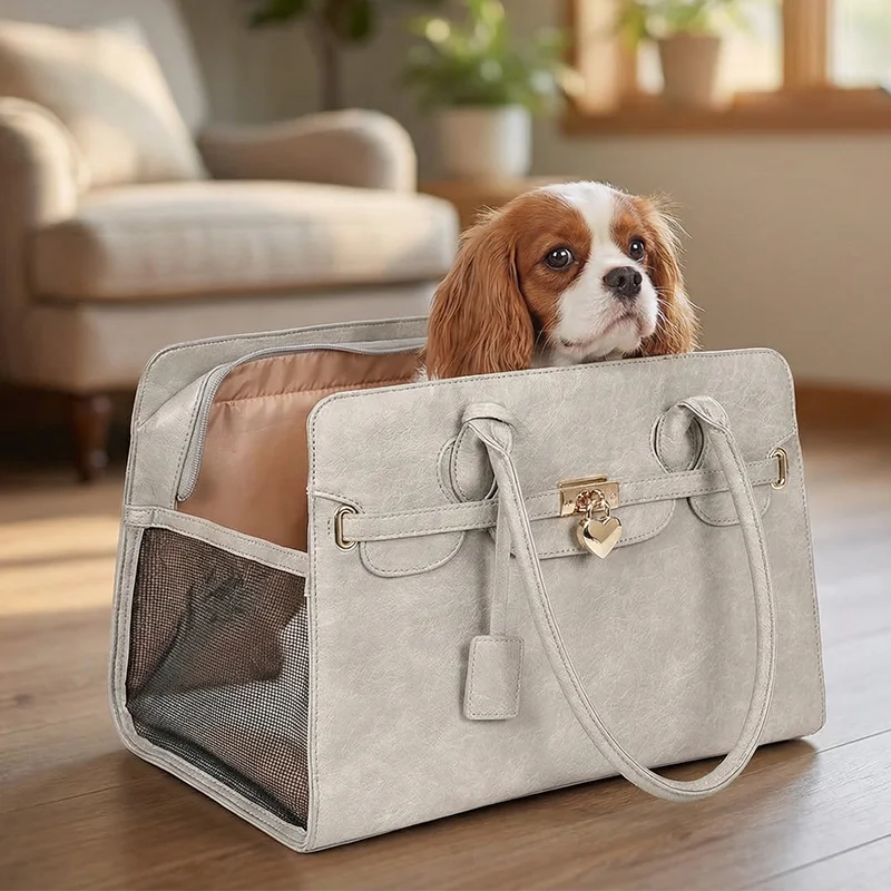 dog carrier bag, dog travel bag ,soft sided dog carrier, dog carrier for car, dog tote